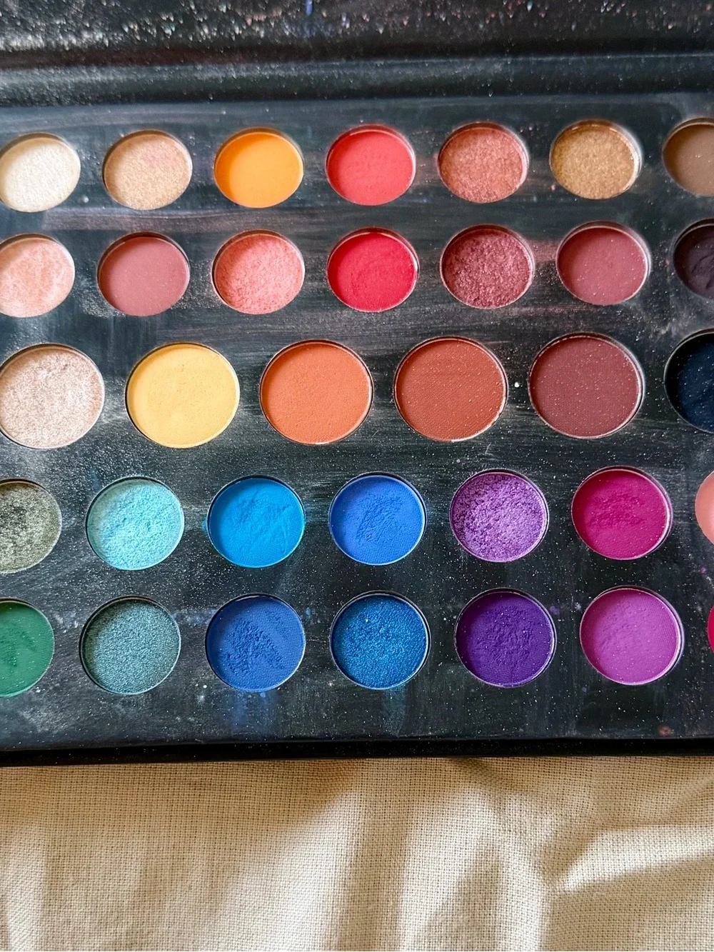 Morphe x James Charles The Mini Artistry Eyeshadow Palette 39 Shades